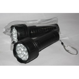 Фонарик 8818, LED 9, батар, 19-7 см