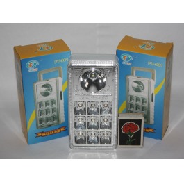 Фонарик FY-901, батар, 2 реж, LED 10, 14-7 см