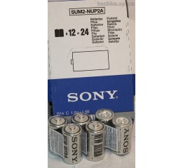 Батарейки 'Sony' ULTRA R14(С) Батарейки 'Sony' ULTRA R14(С)