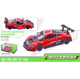 Машина металл 68262A 'АВТОПРОМ',1:24 Audi R8 LMS,о