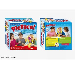Настольная игра 'Пирог в лицо' 033A в коробке 26,5