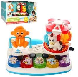 Игра FS-35818 пианино, карусель,звук, муз,свет,на