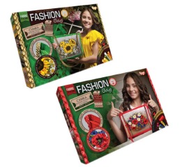 Набор для творчества 'Fashion Bag' вышивка лентами