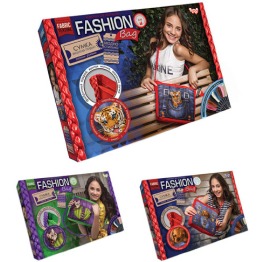 Набор для творчества 'Fashion Bag' вышивка мулине