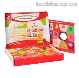 Игра 80183, Маленький профессор,карточки двустор 6