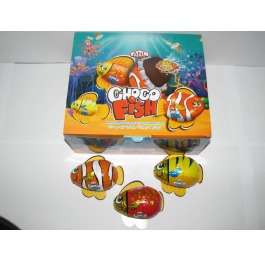 Шок фигурка  с сюрпризом  Fish (12шт*6) УП