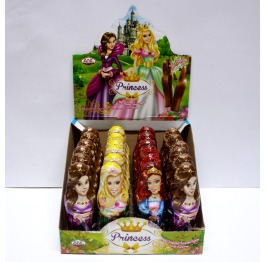 Шок фигурка  с сюрпризом  Princess 38гр(24шт*6)У