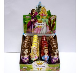 Шок фигурка  с сюрпризом  Princess 38гр(24шт*6)ШТ
