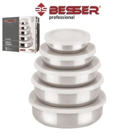 Судочки SS 5шт d10-18мм SS-0589 (24шт)