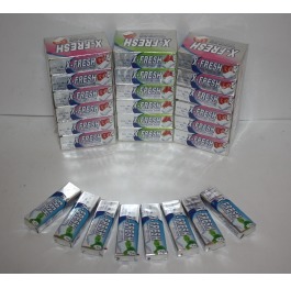 Жеательная резинка 'X-Fresh' ассорти (30шт*24) УП