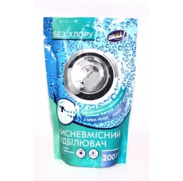 Отбеливатель PrOK для белого без хлора 200гр