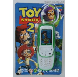 Телефон игрушечный 'Toy story 2' 6300