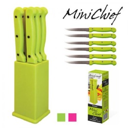 Ножи кухонные 'Mini-chief' 7пр/наб MH0821 (36наб)