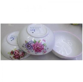 Супница керамическая 15*5см R21572