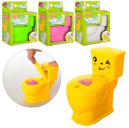 Игра 553-241 унитаз, 8,5см, фигурка 2шт, 2,5см, в