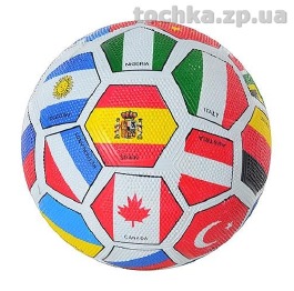 Мяч футбольный OFFICIAL 2500-200  размер5,ПУ,1,4мм