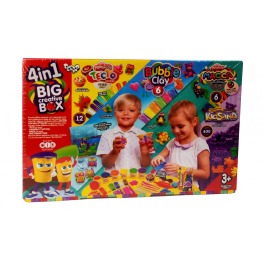 Набор креативного творчества '4в1 BIG CREATIVE BOX' укр. 07857