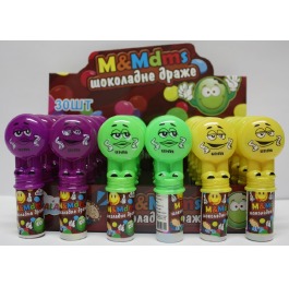 Шоколадное драже с печеньем M&Mdms 4гр (30шт*20)УП