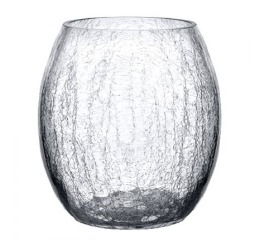 Ваза стекло 'Glace' 18см VS2072 (24шт)