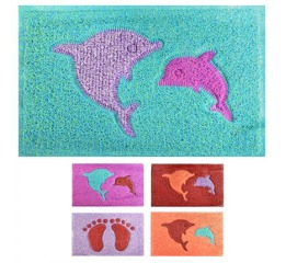 Коврик напольный ПВХ 38*58см J01058 (50шт)