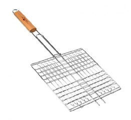Решетка-гриль плоская мини 55*27*24см MH-0088 (24ш
