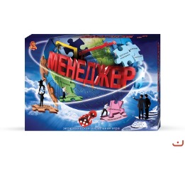 Игра настольная большая 'Менеджер' укр.