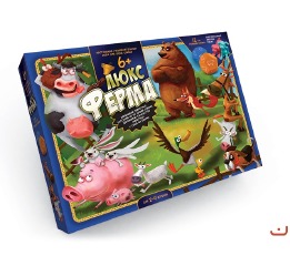 Игра настольная большая 'Ферма ЛЮКС' укр.