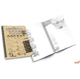 Набор креативного творчества 'SKETCH BOOK' укр.