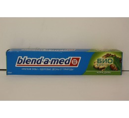 Зубная паста Blend-a-med 'БИО Фтор Кора Дуба' 50 мл 898569 Зубная паста Blend-a-med 'БИО Фтор Кора Дуба' 50 мл 898569
