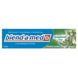 Зубная паста Blend-a-med 'БИО Травяной сбор' 100 мл.