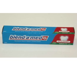 Зубная паста Blend a med Анти кариес 50 мл. 6206 Зубная паста Blend a med Анти кариес 50 мл. 6206