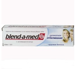 Зубная паста Blend-a-med 'Анти-кариес Деликатное отбеливание' 100 мл. Зубная паста Blend-a-med 'Анти-кариес Деликатное отбеливание' 100 мл.