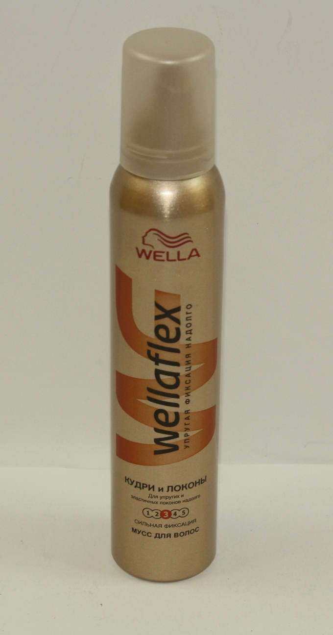 Wellaflex жидкость для укладки кудри и локоны сильная фиксация 150 мл
