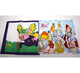 Платок №77-А для носа детский (28*28см) 5рисунков