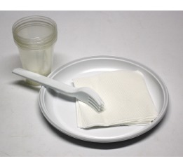 Полотенце'SoffiPro Optima'2сл. 50 отрывов(8 шт)УП