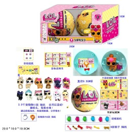 Герои 21477 Pets., 2шт в уп., в шаре, аксесс., 2 ш