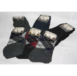 Носки мужские шерст. высокие 'Socks', р.43-46 (12ш