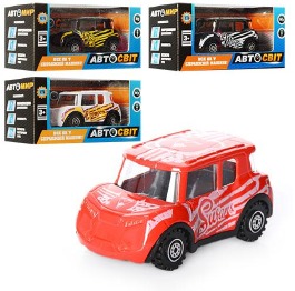 Машинка игрушечная 'Автомир' 311-4