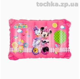 Подушка 91031, Клуб Микки Мауса розовый