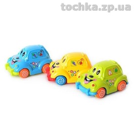 Машинка 702-1 инер-я, 2 вида, в кульке, 10-7-6см