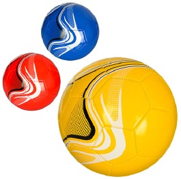 Мяч футбольный EN 3264 размер 5, ПВХ 1,6мм, 300-32