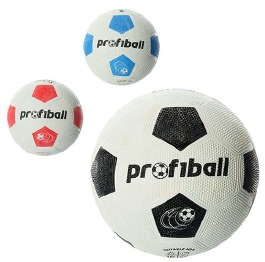 Мяч футбольный VA 0008 размер 4, резина Grain, 290
