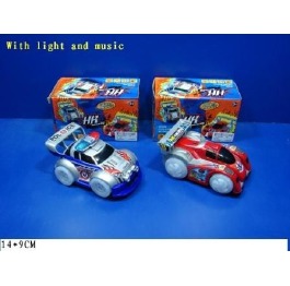 Машинка игрушечная полицейская 89-259