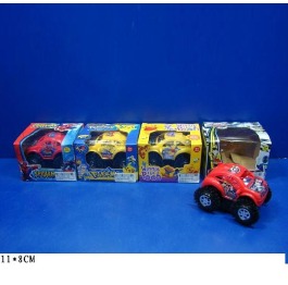 Машинка игрушечная Перевертыш , 4 вида 15А