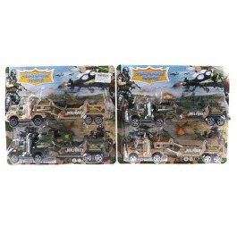 Набор игрушечных машинок 'Military game' военная техника 2 вида 114-40