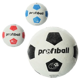 Мяч футбольный VA 0013 размер 5, резина Gra