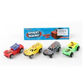Набор игрушечных машинок 'Street squad' 2 вида 7,5 см 9904A