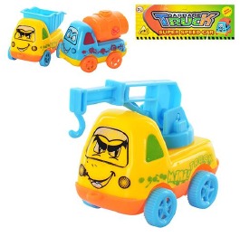 Набор игрушечной стройтехники 'Garbage truck' 12-27