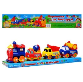 Паровоз игрушечный 'Чух-Чух' 0374