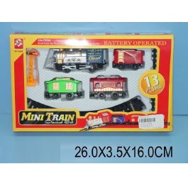 Поезд игрушечный 'Mini train' 2408-1